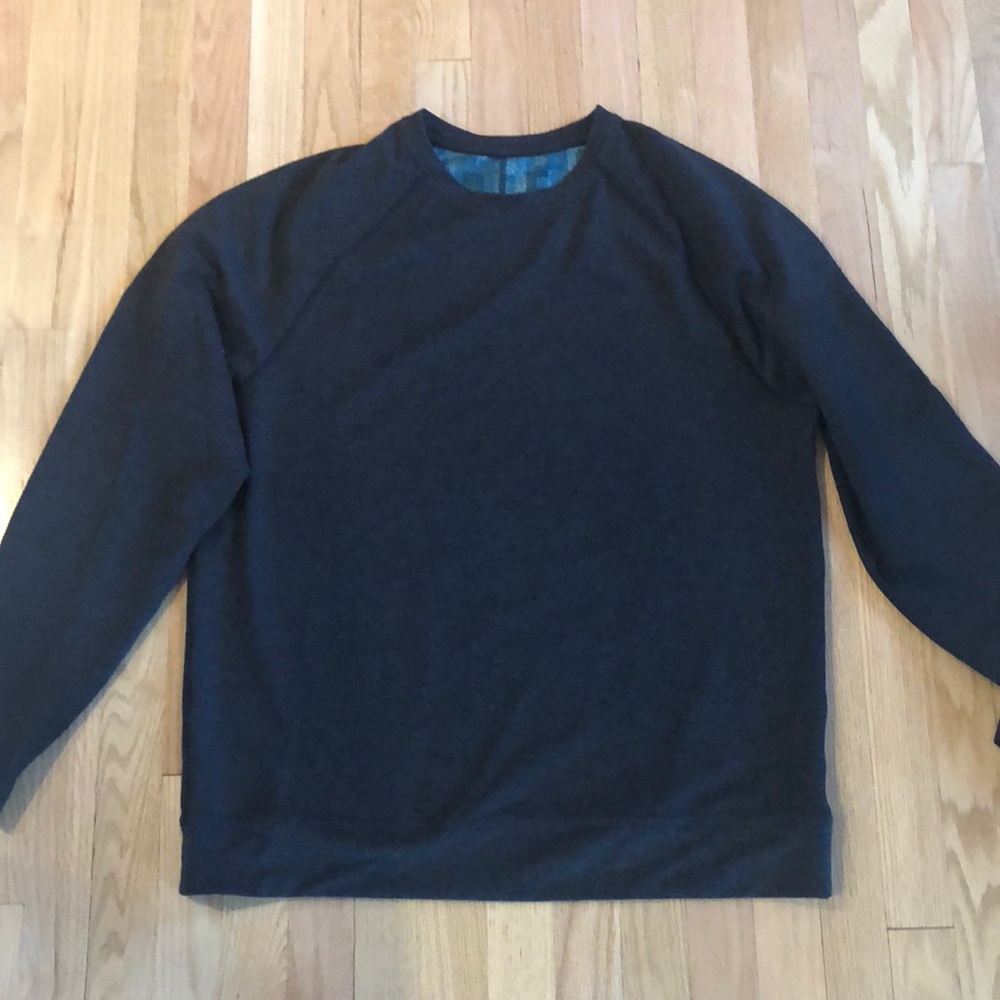 Lululemon men’s crew neck sweatshirt